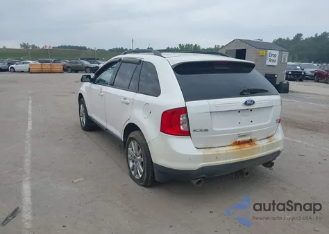 2012 Ford Edge Sel from USA, damaged, VIN 2FMDK4JC4CBA86293